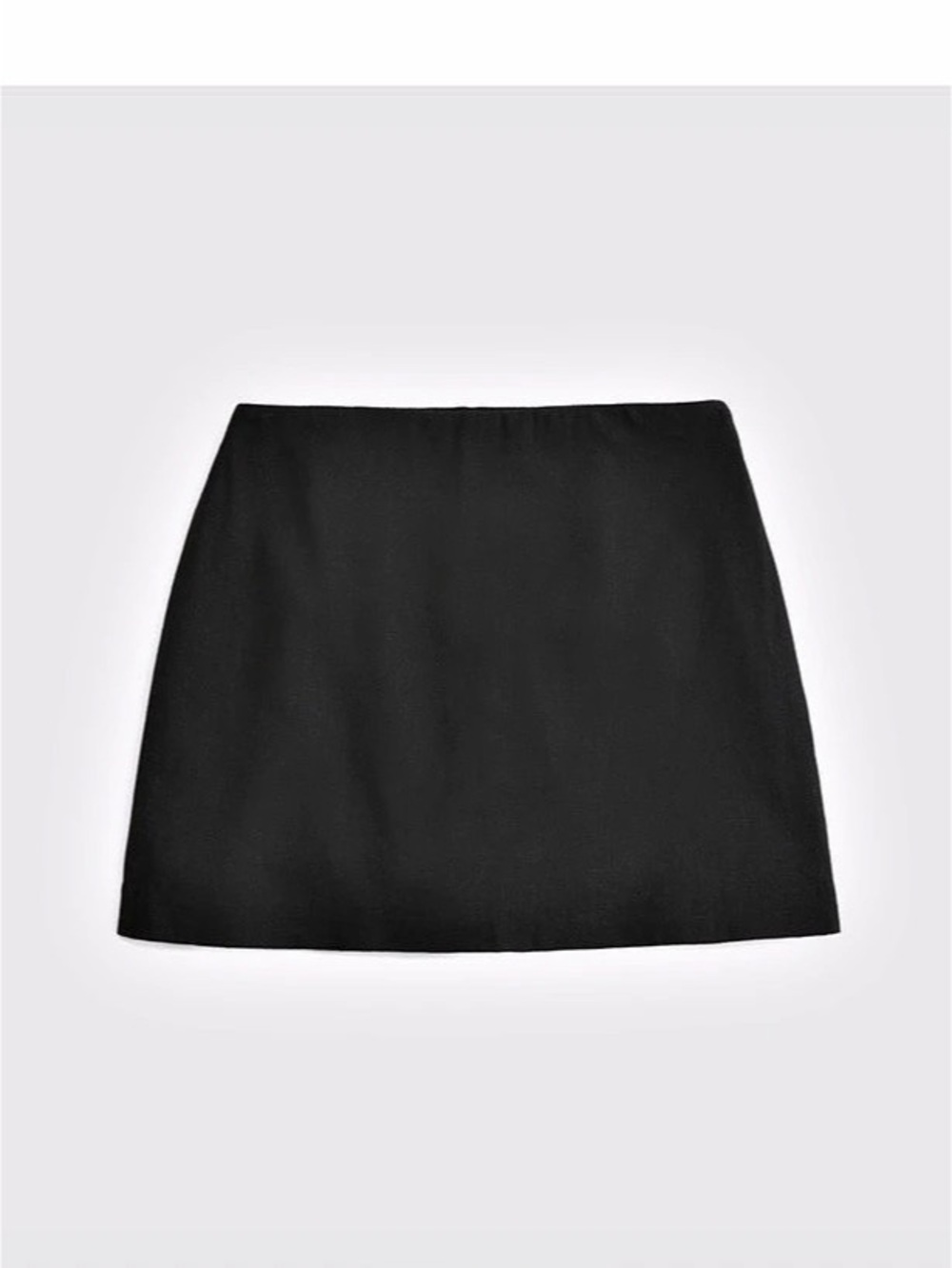 Abercrombie & Fitch Mini Skirt in Black & White Size Medium NWT